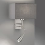 Dream wall light with LED reading light