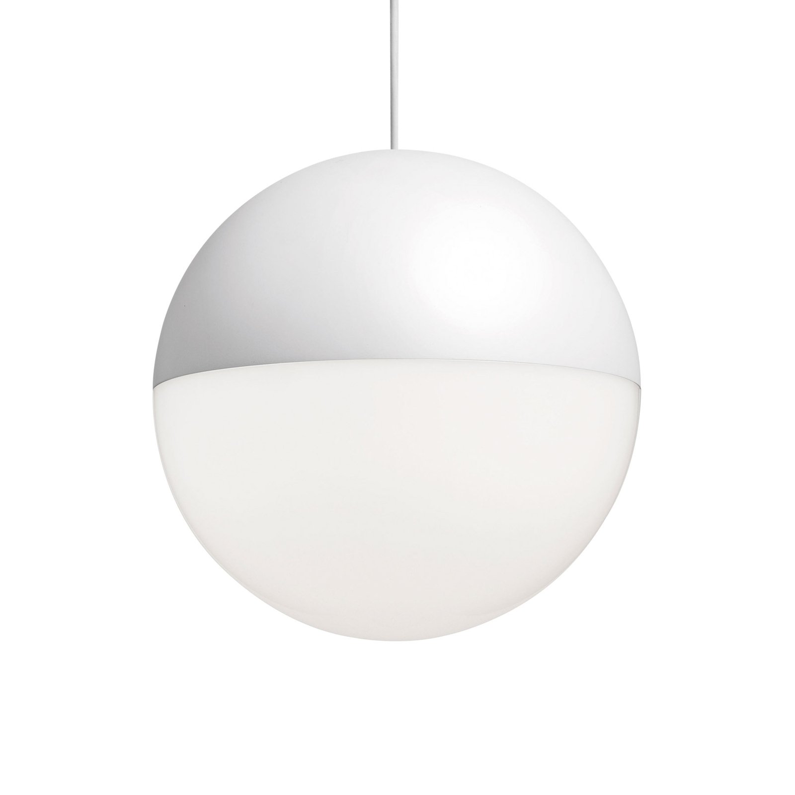 String Light Sphere 12m Valkoinen Soft Touch Dim - Flos