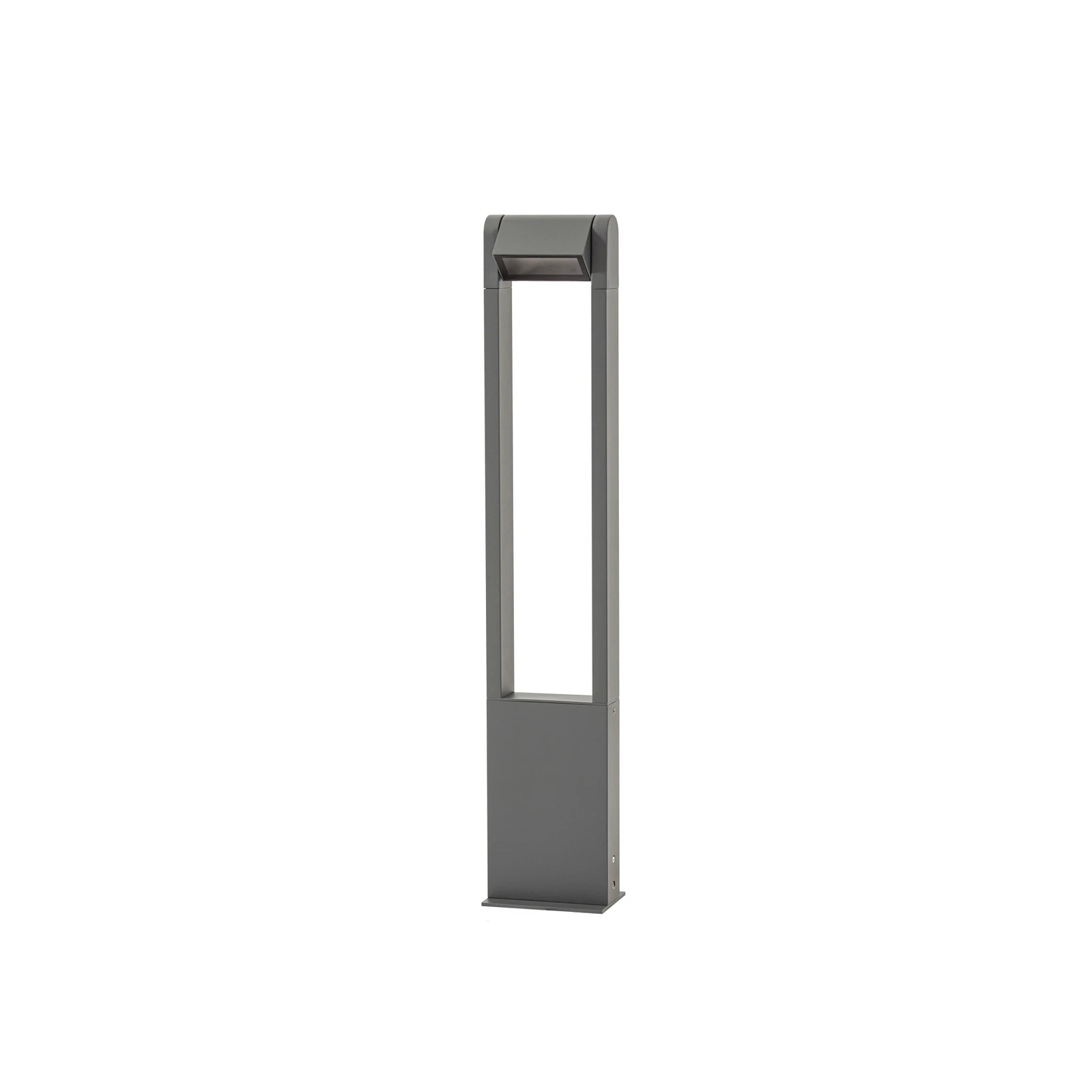 Lindby LED осветление за пътеки Meloni, антрацит, 65 cm, IP65, въртящо се