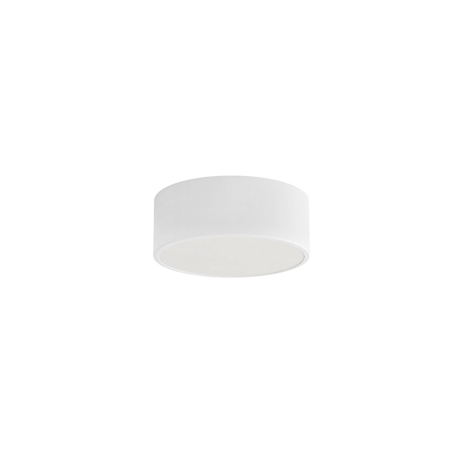 Deckenlampe Cleo 200, weiß, Sensor, IP54, Ø 20 cm, Metall