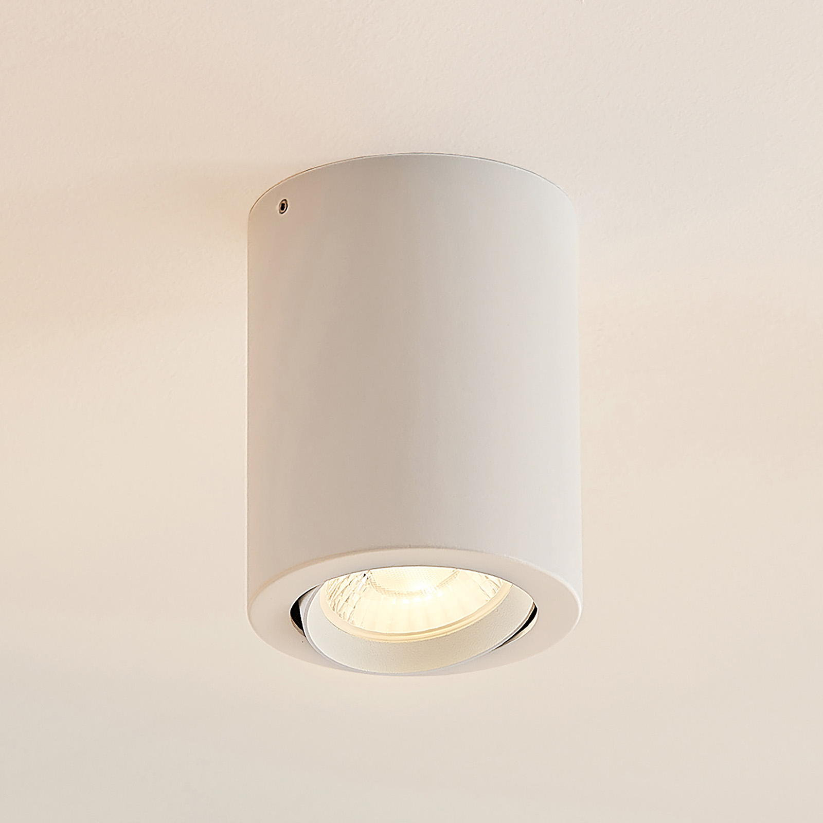 Arcchio Bircan LED-downlight av aluminium, 4,8 W