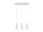 Asto Tube 3 Lustră Pendul White - SLV