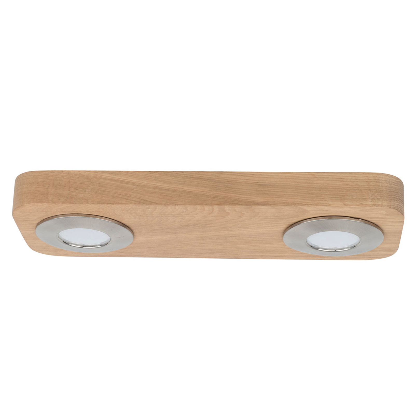 Sunniva LED ceiling lamp in a natural wood design