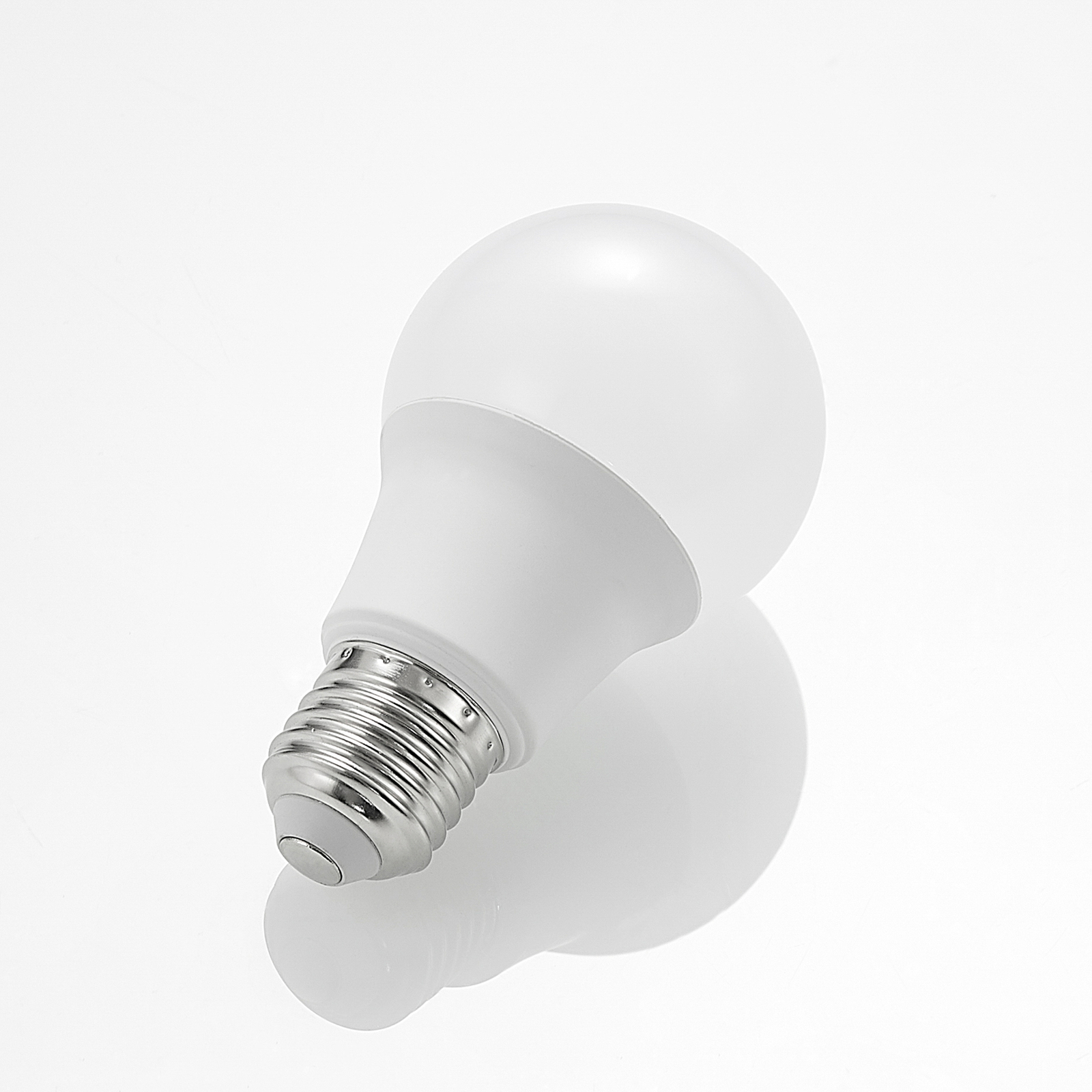 LED-Lampe E27 A60 4,9W 3.000K opal 10er-Set