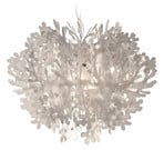 Fiorella Pendant Mini White - SLAMP