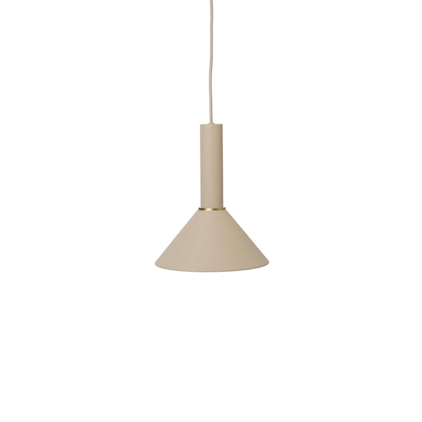 Collect Taklampa Cone High Cashmere - Ferm Living