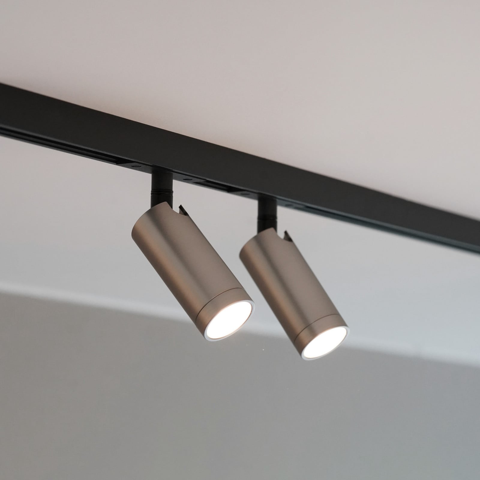 Designline Domino Mini -kiskospotti, alumiini, 11 cm – Antidark - Olohuone - Moderni - Yksilamppuinen