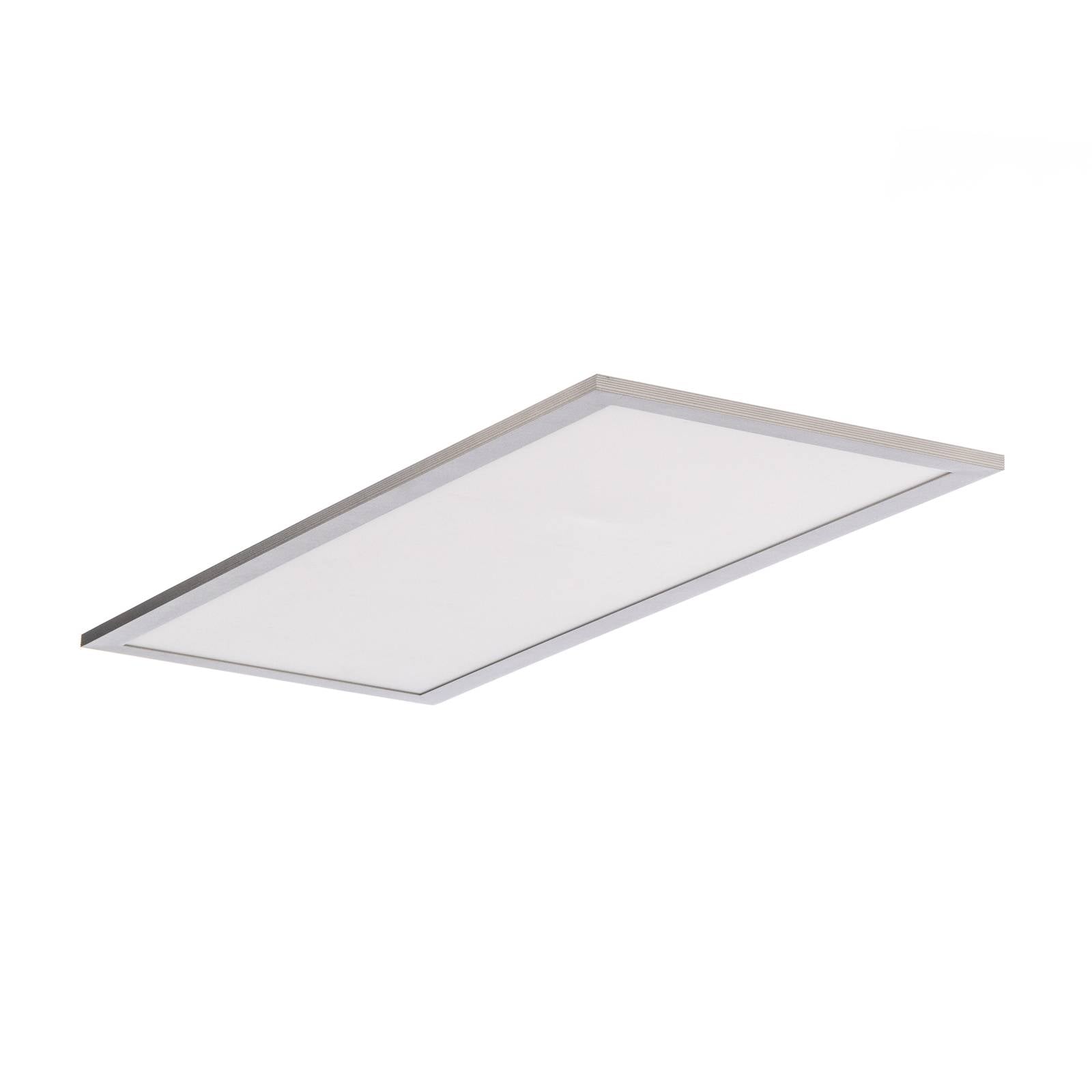 Lindby LED-Panel Livel, CCT, 80 cm x 30 cm, Fernbedienung