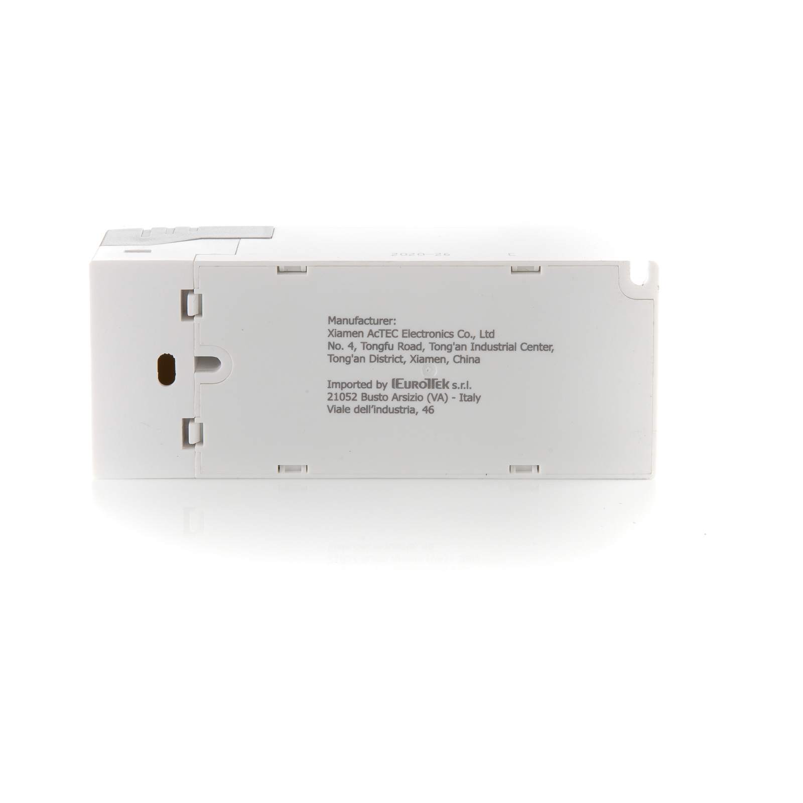 ACTEC AcTEC DIM LED driver CV 12 V, 25 W, dimmable, plastic, L: 12.8 cm, W: 5.2 cm, H: 3 cm
