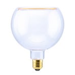 SEGULA floating globe LED bulb G125 E27 4.5W clear