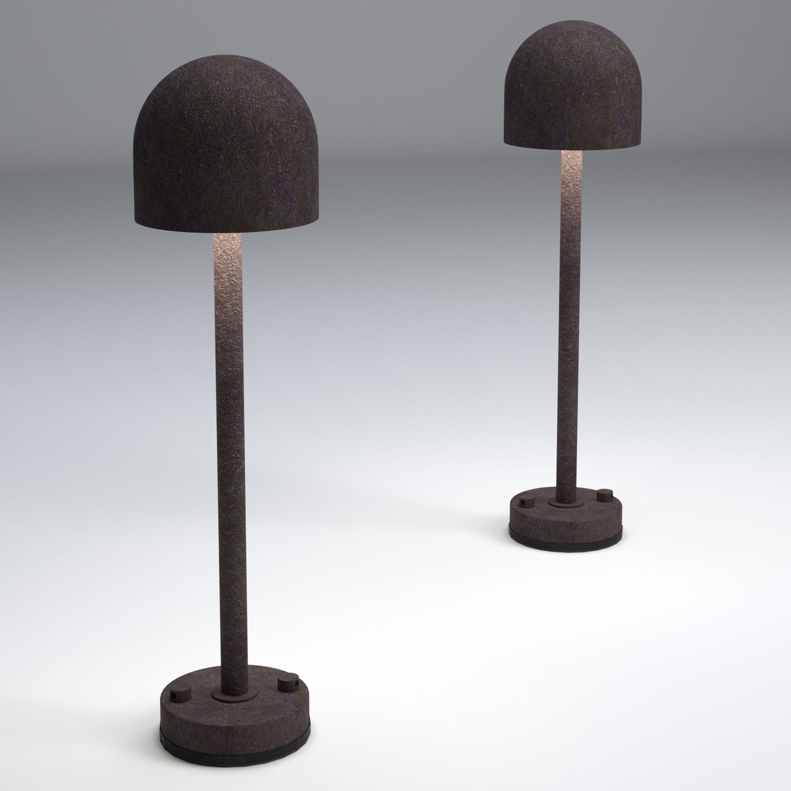 Martinelli Luce Boleto LED-Sockelleuchte