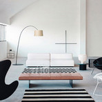Foscarini Twiggy Wood LED floor lamp