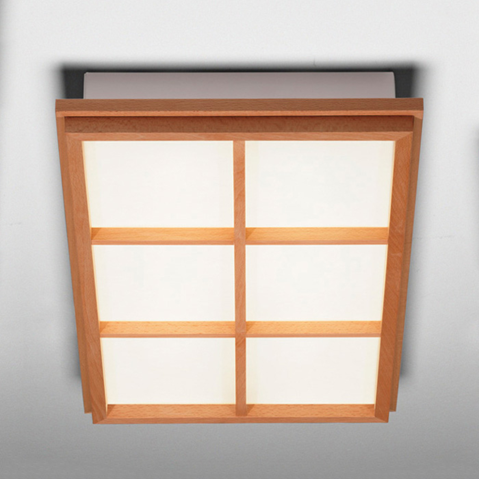 Rectangular ceiling light Kyoto 6