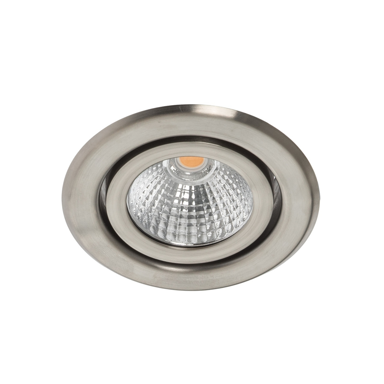 BRUMBERG Spot encastré LED BB09, intensité variable par RC, acier inoxydable BRUMBERG Spot encastré LED BB09, intensité variable par RC, acier inoxydable