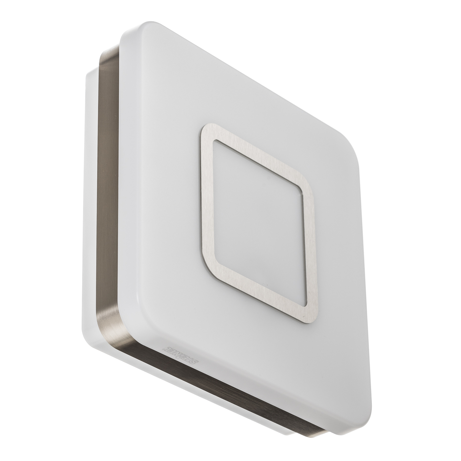 STEINEL RS M1 V2 LED wall lamp brushed steel