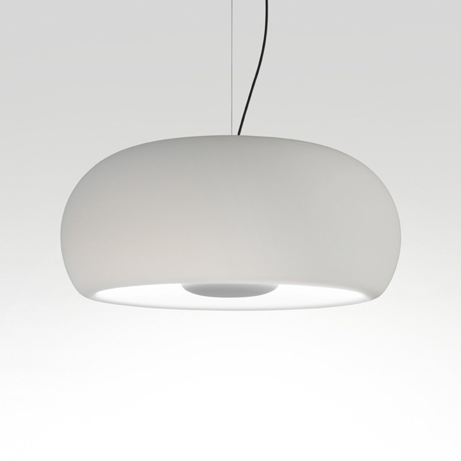 MARSET Vetra LED-Hängeleuchte mit Glasschirm
