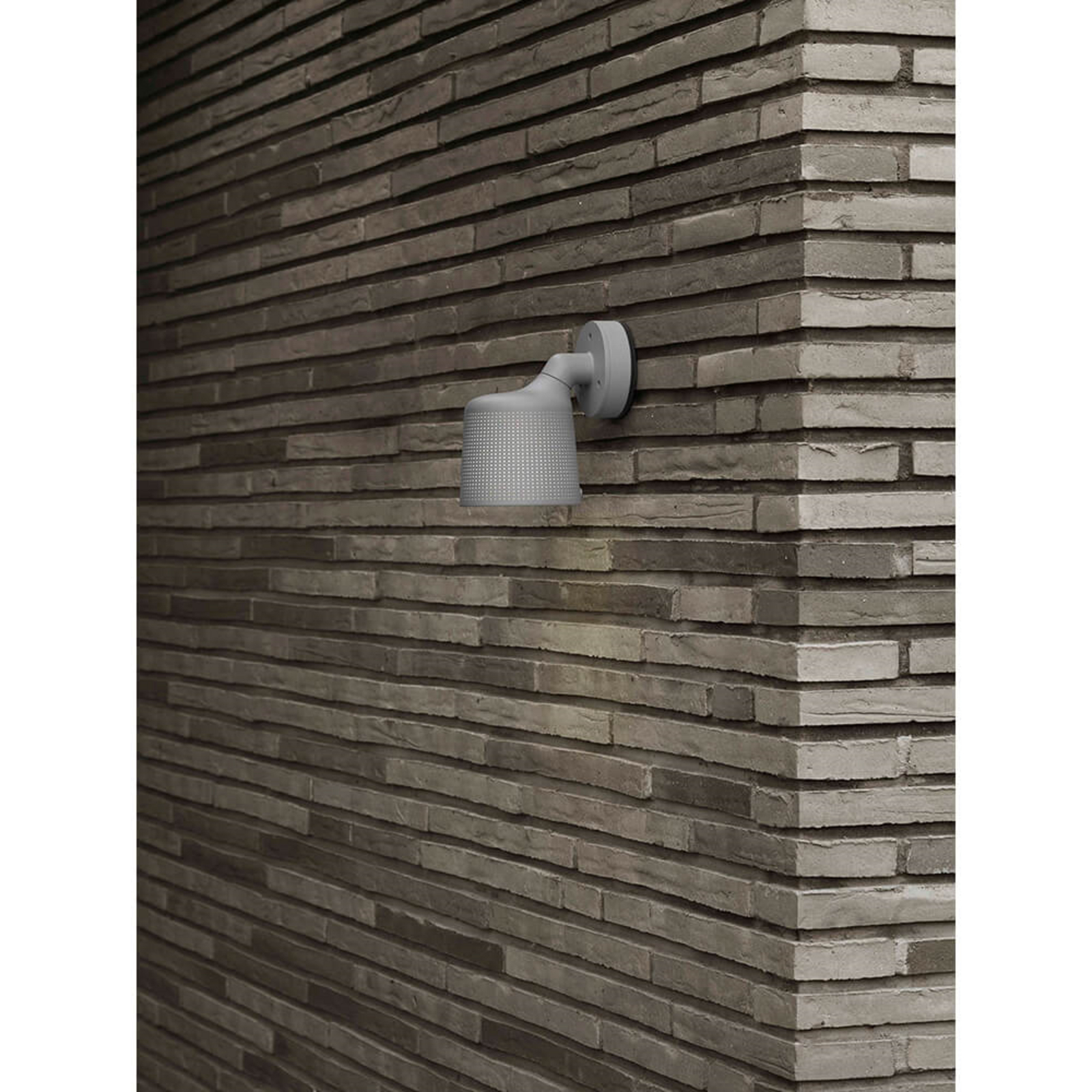 Vipp551 Aplica de Exterior Light Grey - Vipp