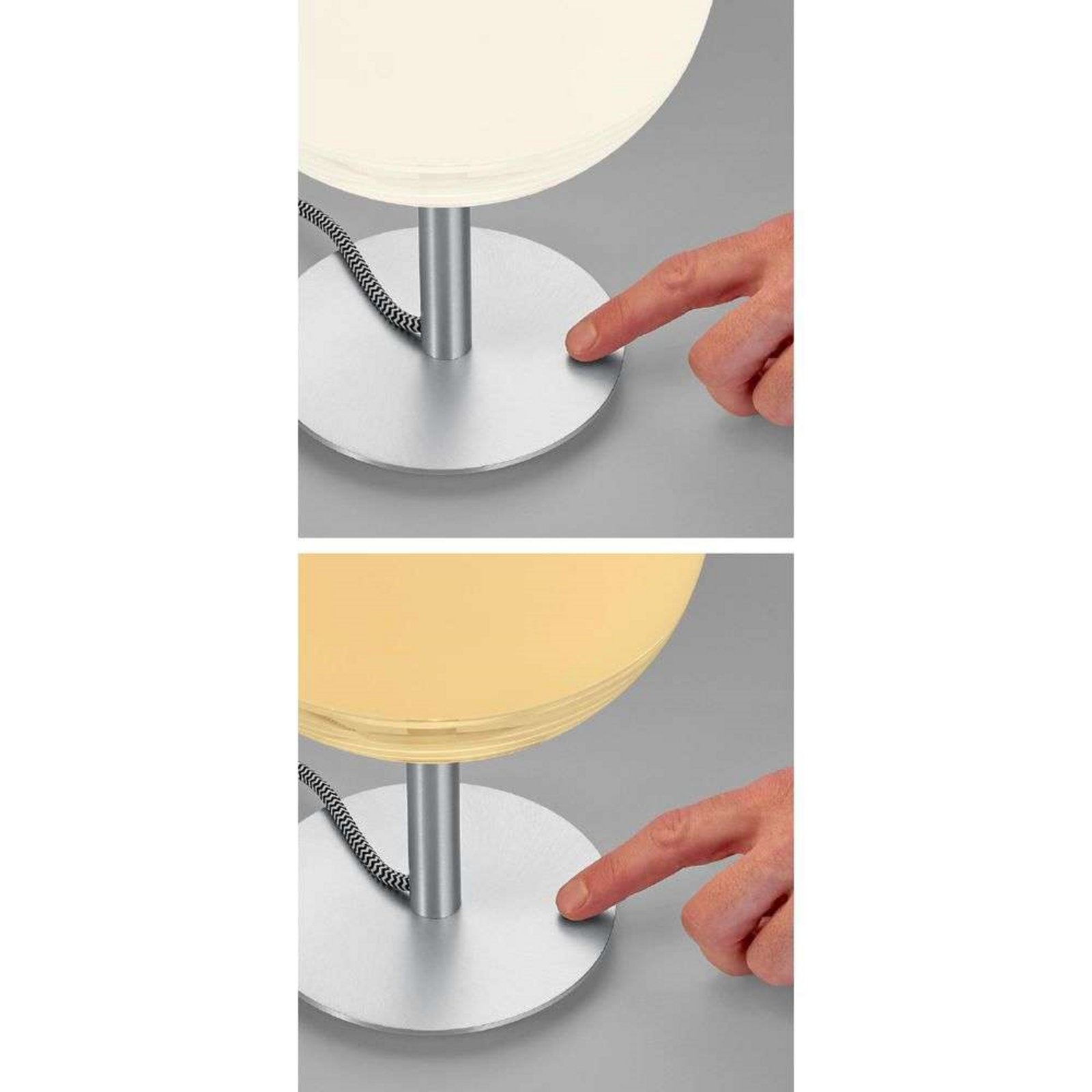 Flavor Bordlampe Nickel - Bopp