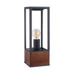 Timba Object Tuinlamp H40 Hout - Paulmann