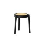 Pal Stool Black Painted Oak/Light Mesh - Northern