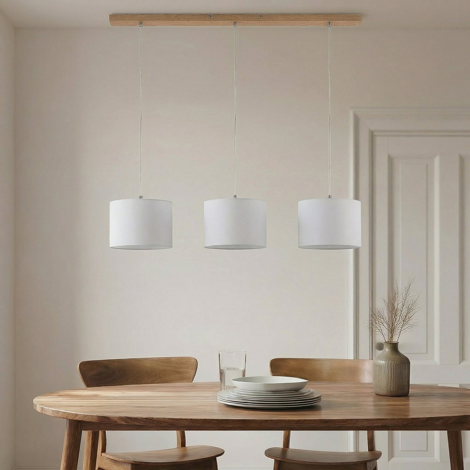 Imarin 3 Pendel White - Lindby Imarin 3 Pendel White - Lindby