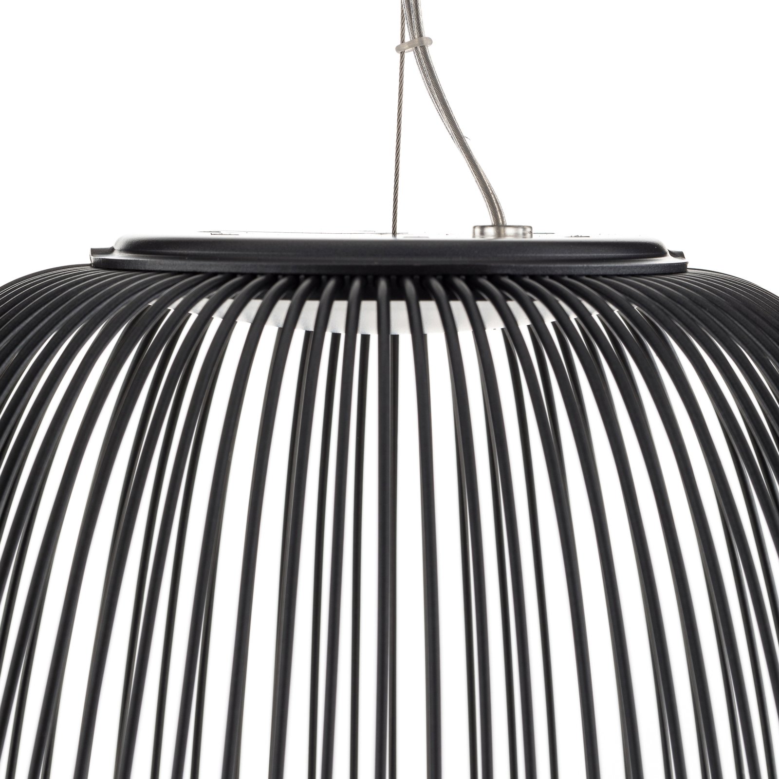 Spokes 1 LED függő lámpa, dimmelhető, grafit - Foscarini Spokes 1 LED függő lámpa, dimmelhető, grafit - Foscarini
