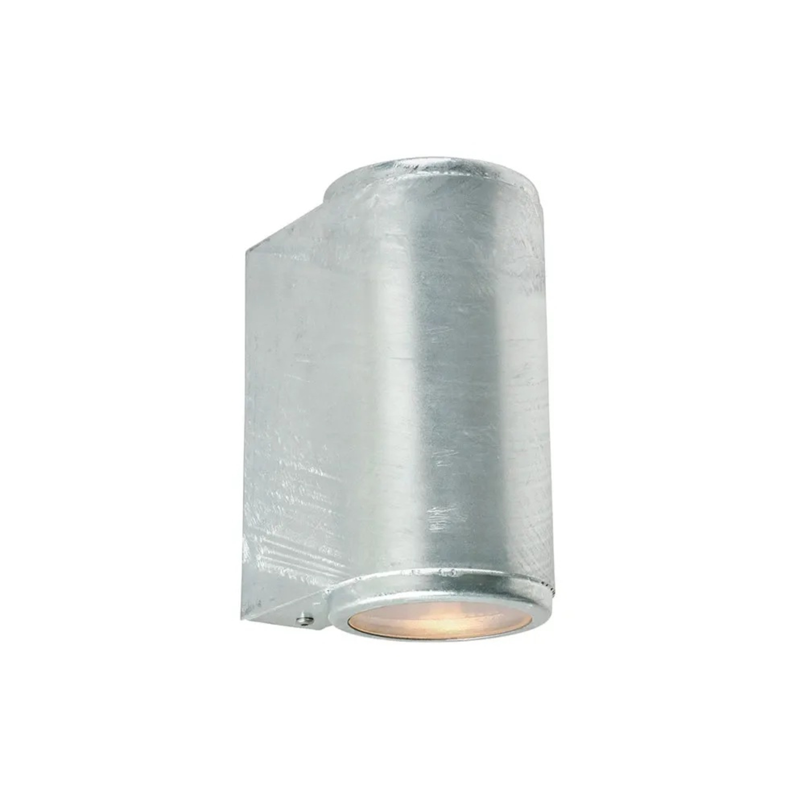 Mandal Outdoor Wall Lamp Up/Down Galvanised - Norlys