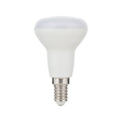 LED spuldze ar atstarotāju E14 R50 6W 3000K 540lm ar iespēju aptumšot