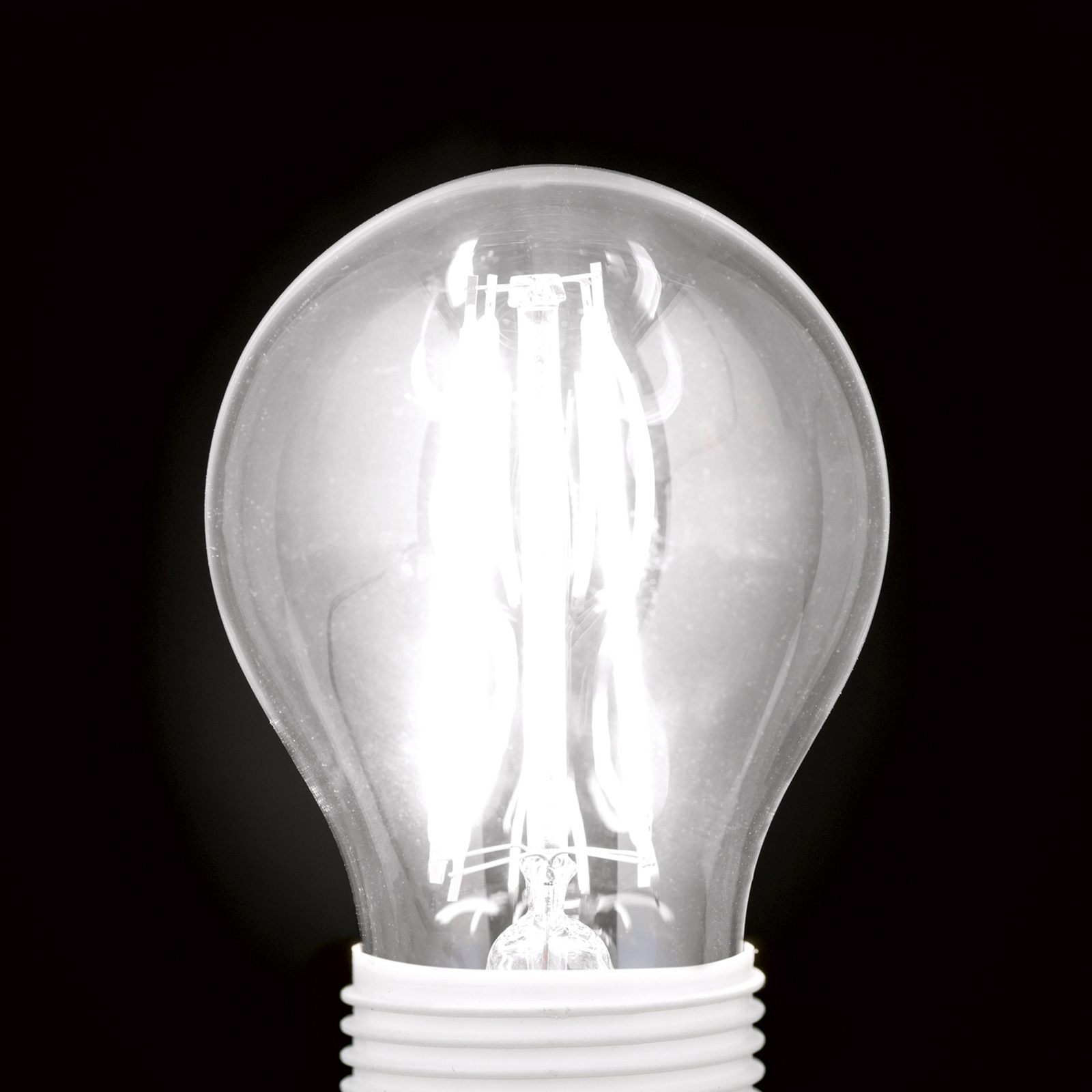 LED žárovka-kapka E14 5W filament 827 stmívatelná