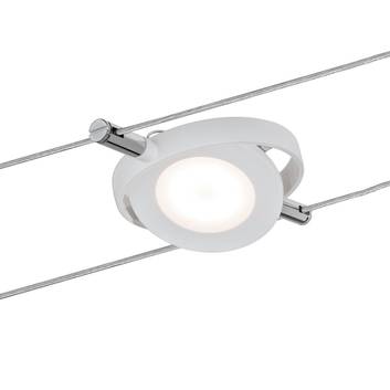 Paulmann RoundMac LED-vaiersystem, tunable hvit