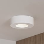 Prios LED-kattovalaisin Edwina, valkoinen, 12 cm, CCT, IP44