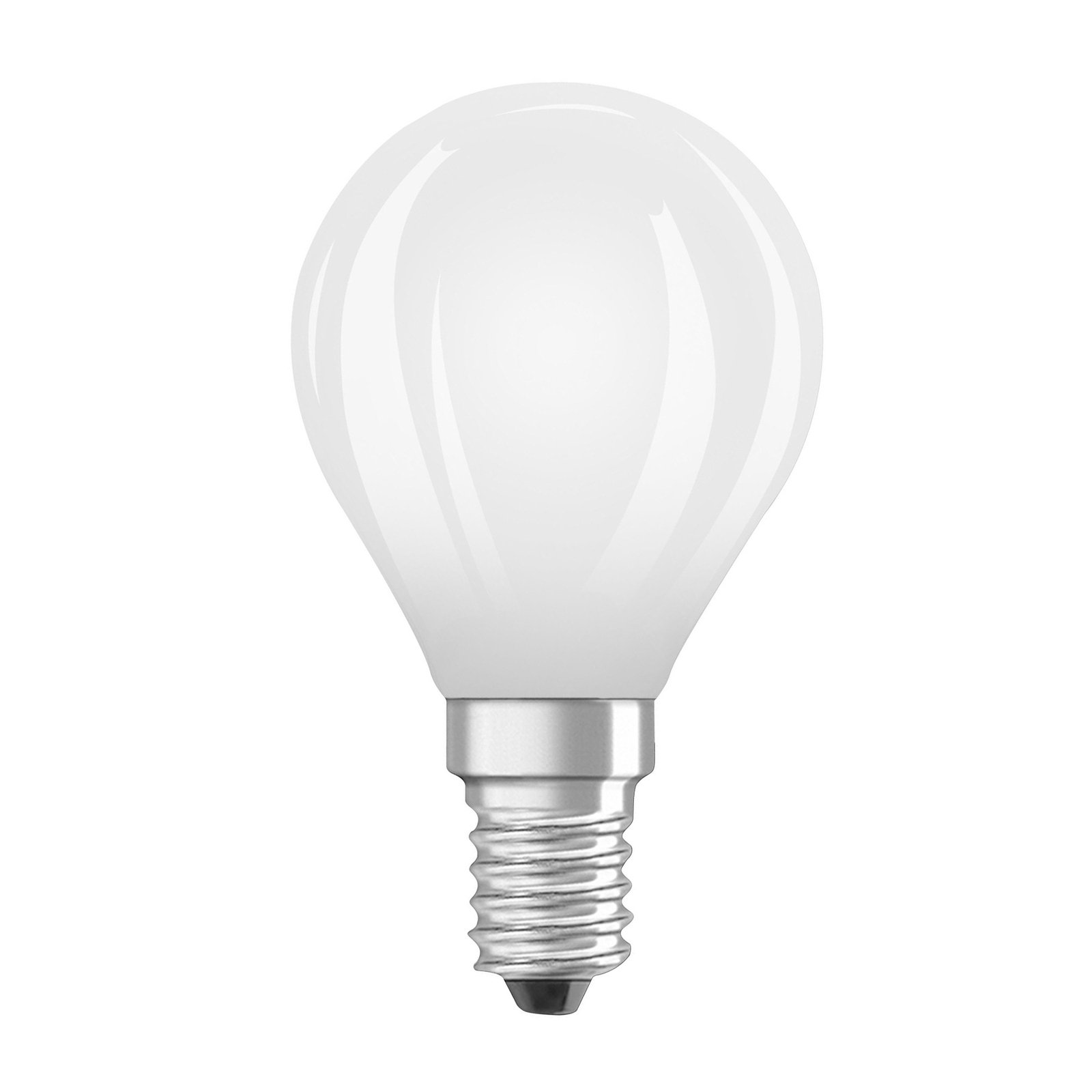 OSRAM LED picătură mată E14 2.2W 2700K 470lm 2-pack