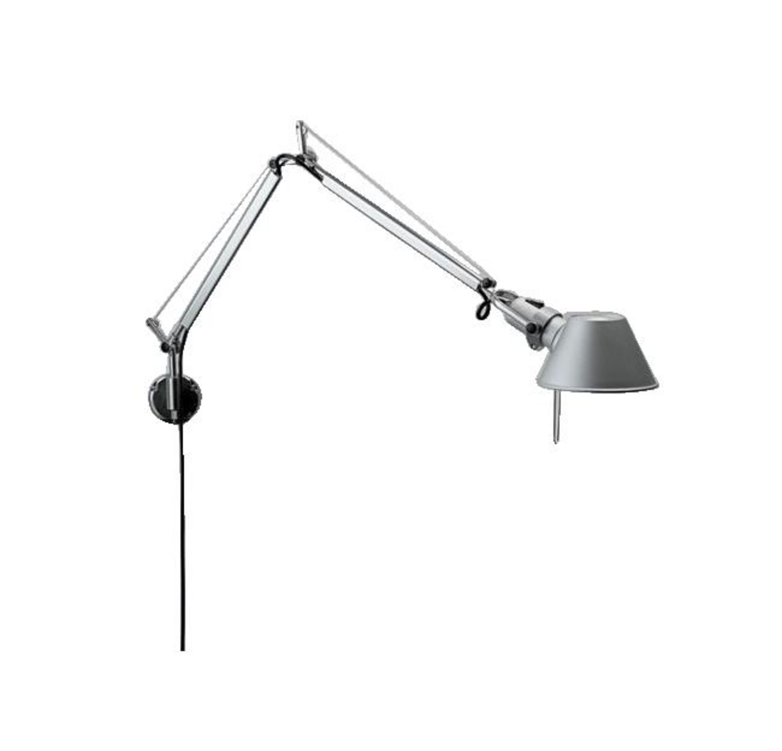 Tolomeo Micro LED Wall Lamp - Aluminium - Artemide