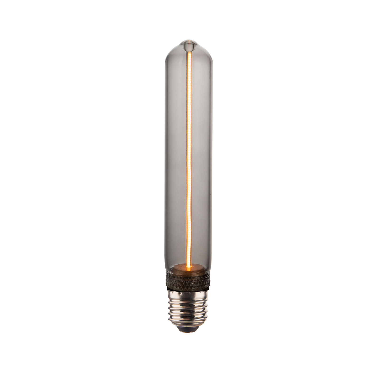 PR Home Edge LED bulb E27 grey 2W 1,800K dimmable T30