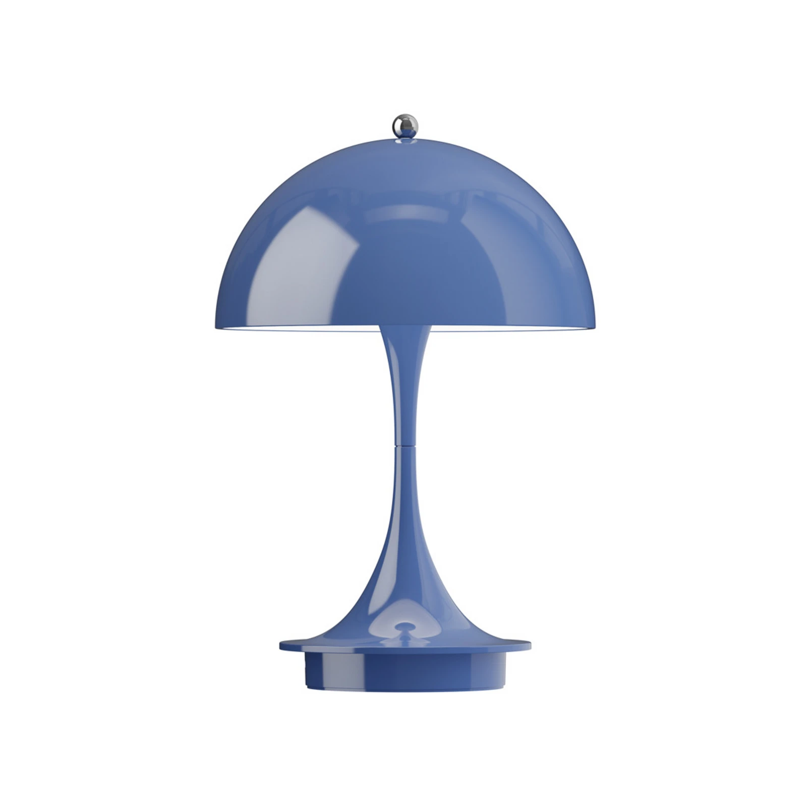 Louis Poulsen Panthella PORTABLE 160 V3, bleu indigo opaque