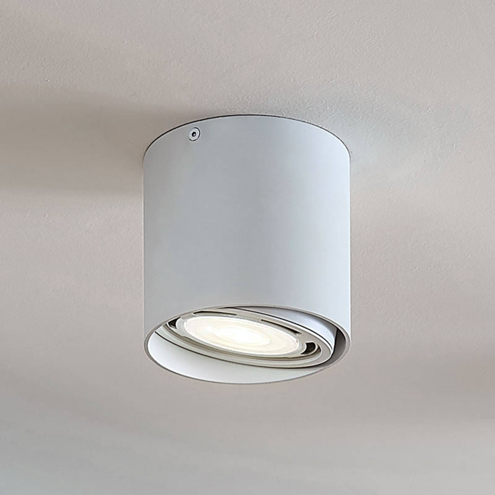 Downlight LED Rosalie à 1 lampe, rond, blanc