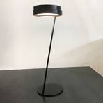 Knikerboker Zeta lampa stołowa LED czujnik, czarna