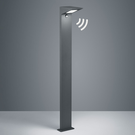 LED-Wegeleuchte Nelson, Höhe 100 cm, mit Sensor