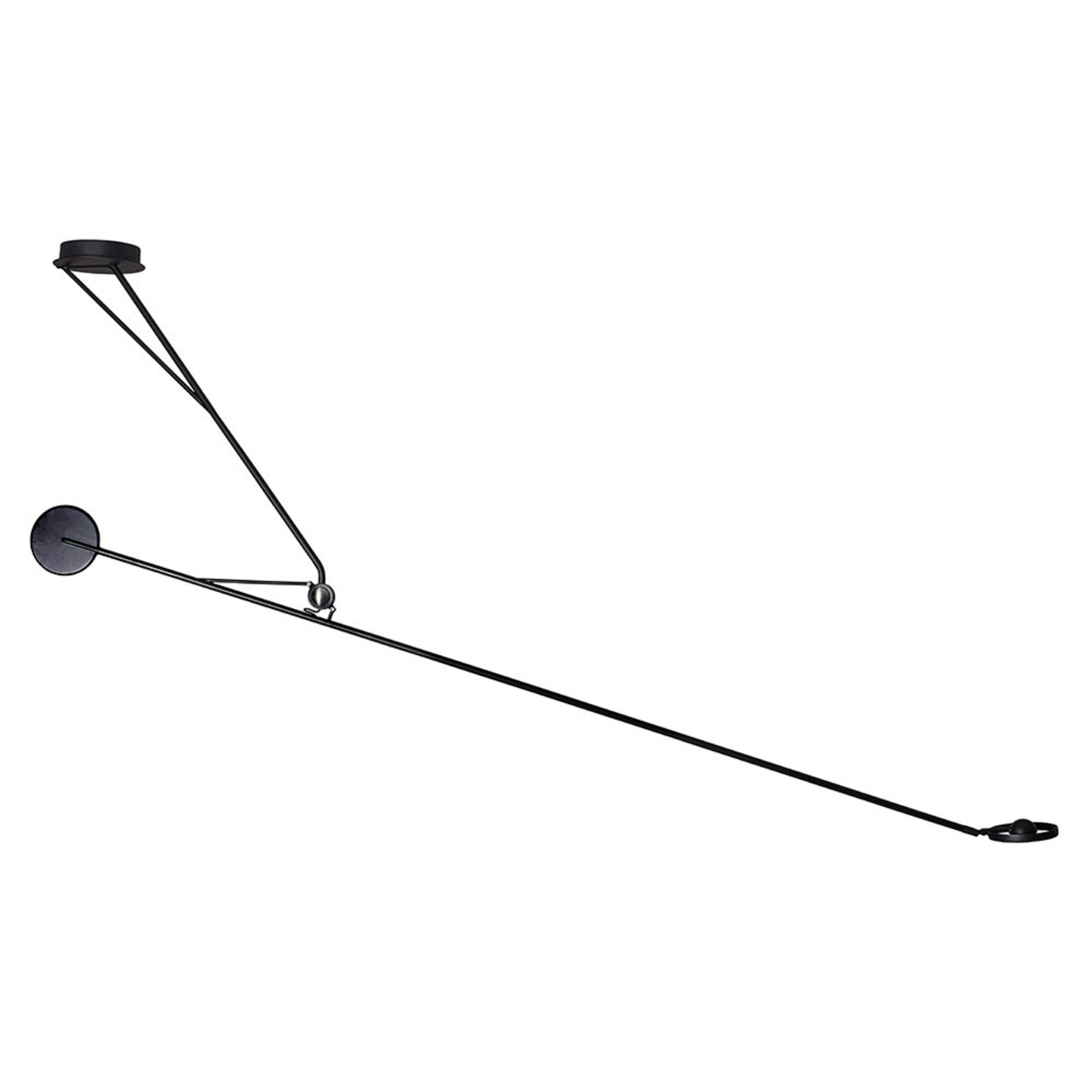 Aaro Lámpara de Techo Negro - DCW