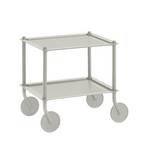 Flow Trolley 2-Layer Szürke - Muuto