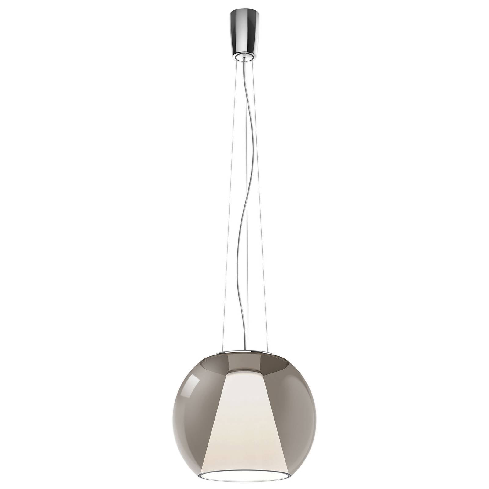 serien.lighting Draft M Hängelampe 927 Triac braun
