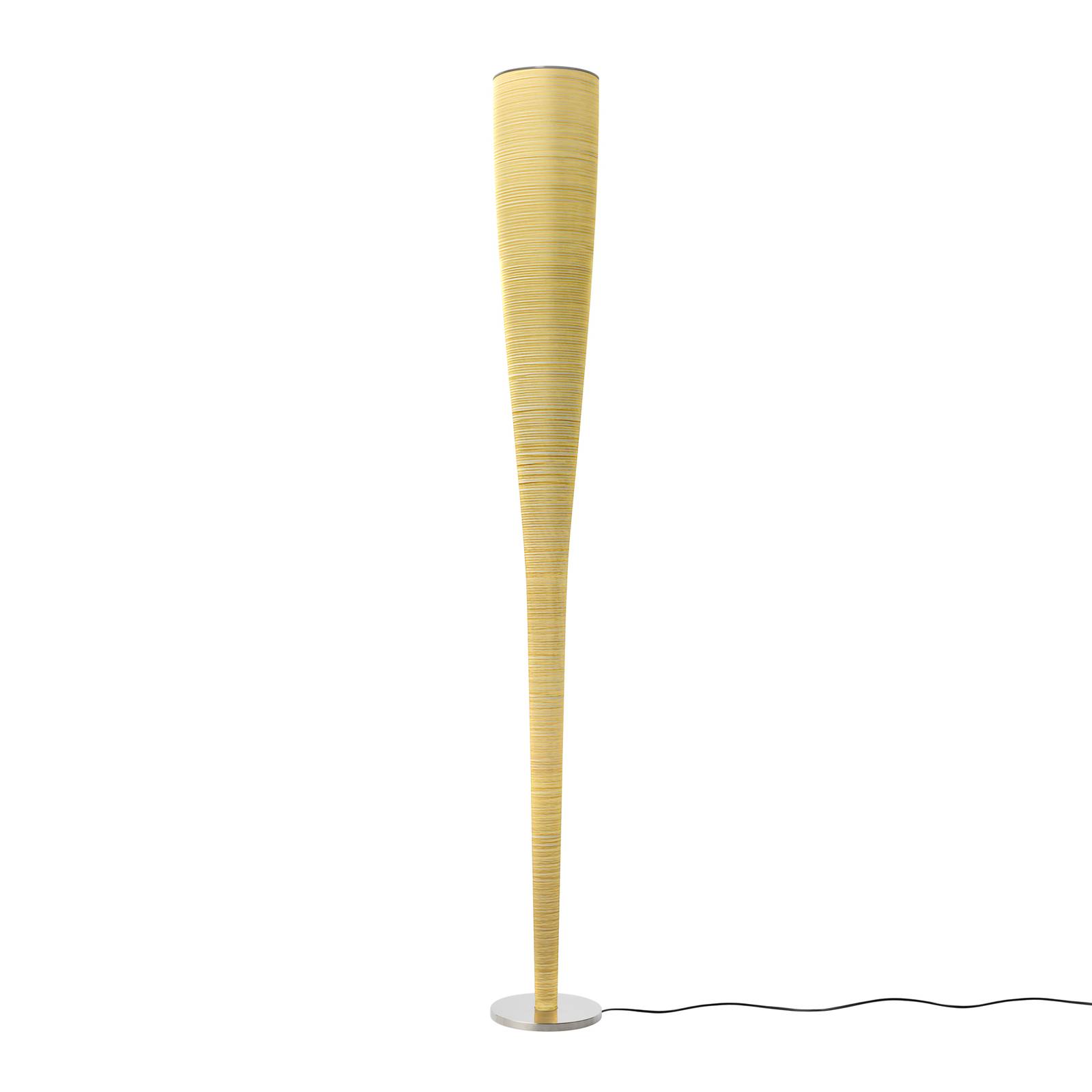 Foscarini Mite LED-Stehleuchte, gelb