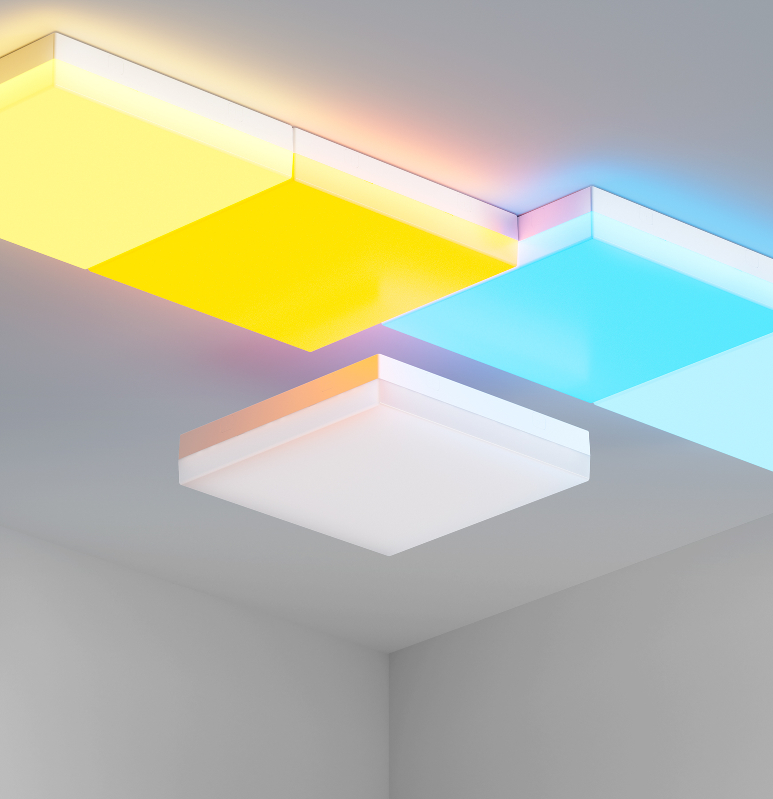 Nanoleaf Erweiterungs-Kit Skylight mit Light Panel