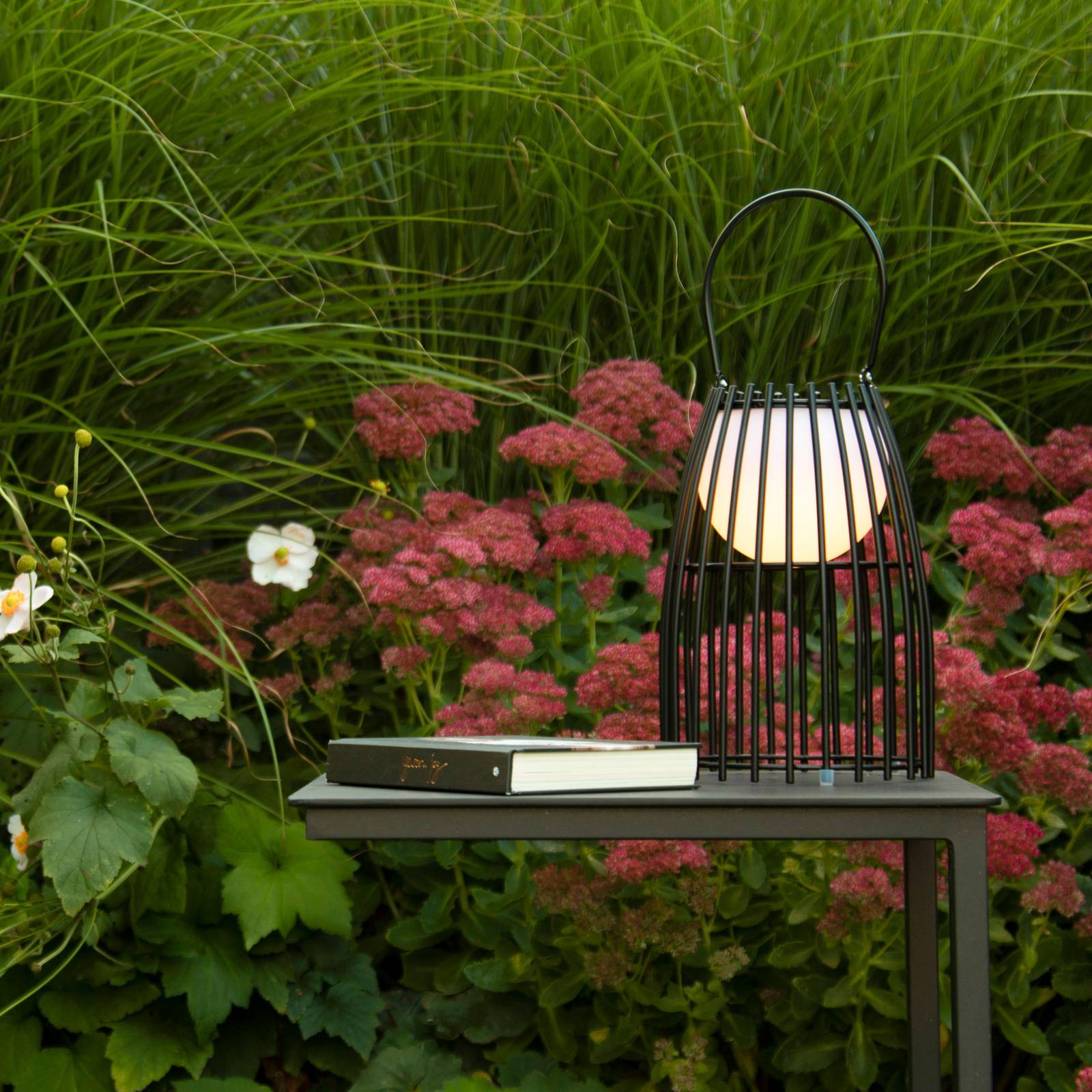 Lampa stołowa LED Fjara, czarna