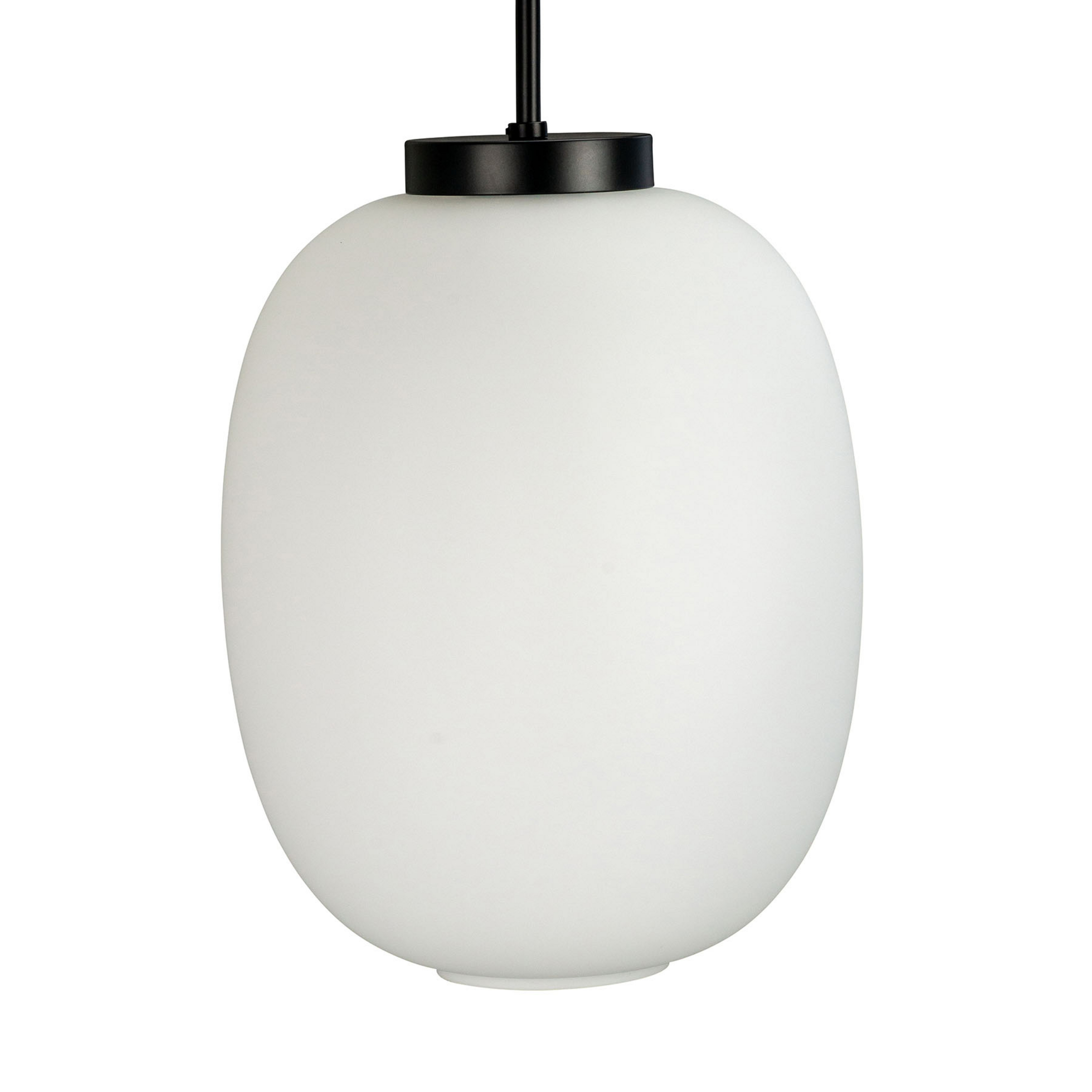 DL39 Riippuvalaisin Opaali/Black - Dyberg Larsen