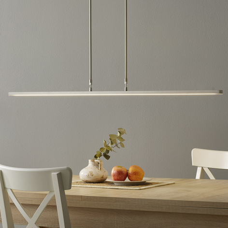 LED-Pendellampe Zelena stahl