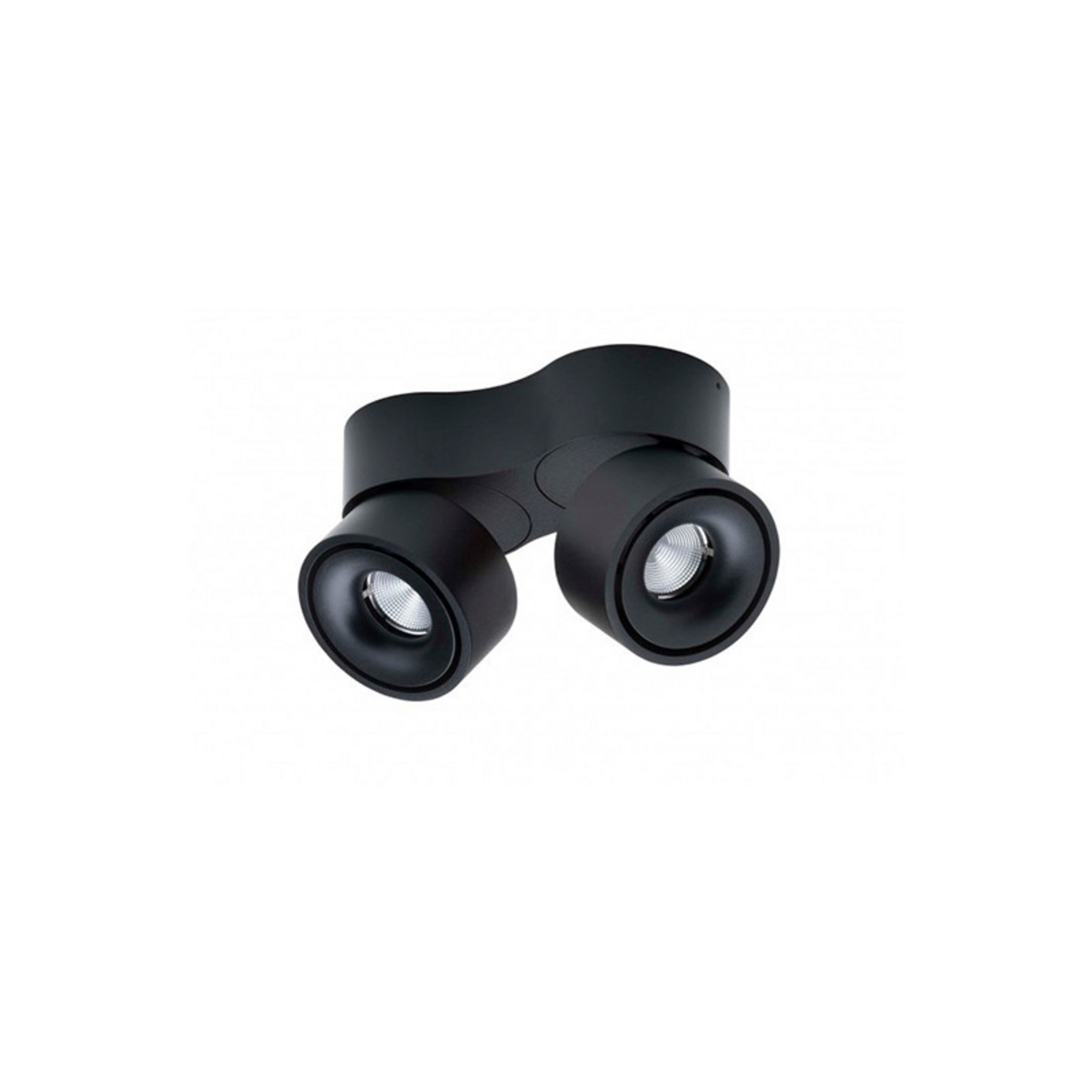 Easy W275 LED Plafonnier 2700K Black - Antidark
