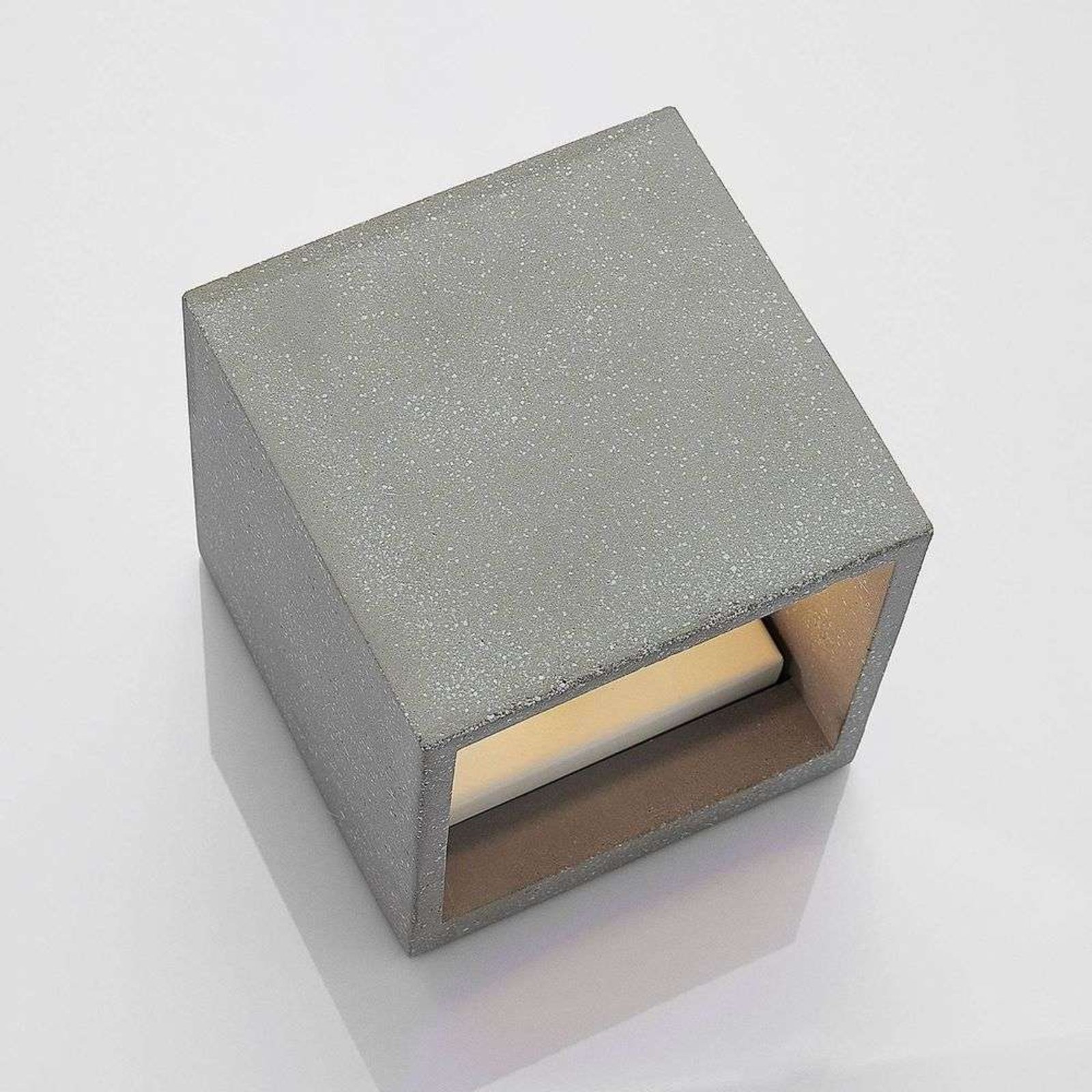 Nellie LED Applique Murale L11,5 Concrete - Lindby