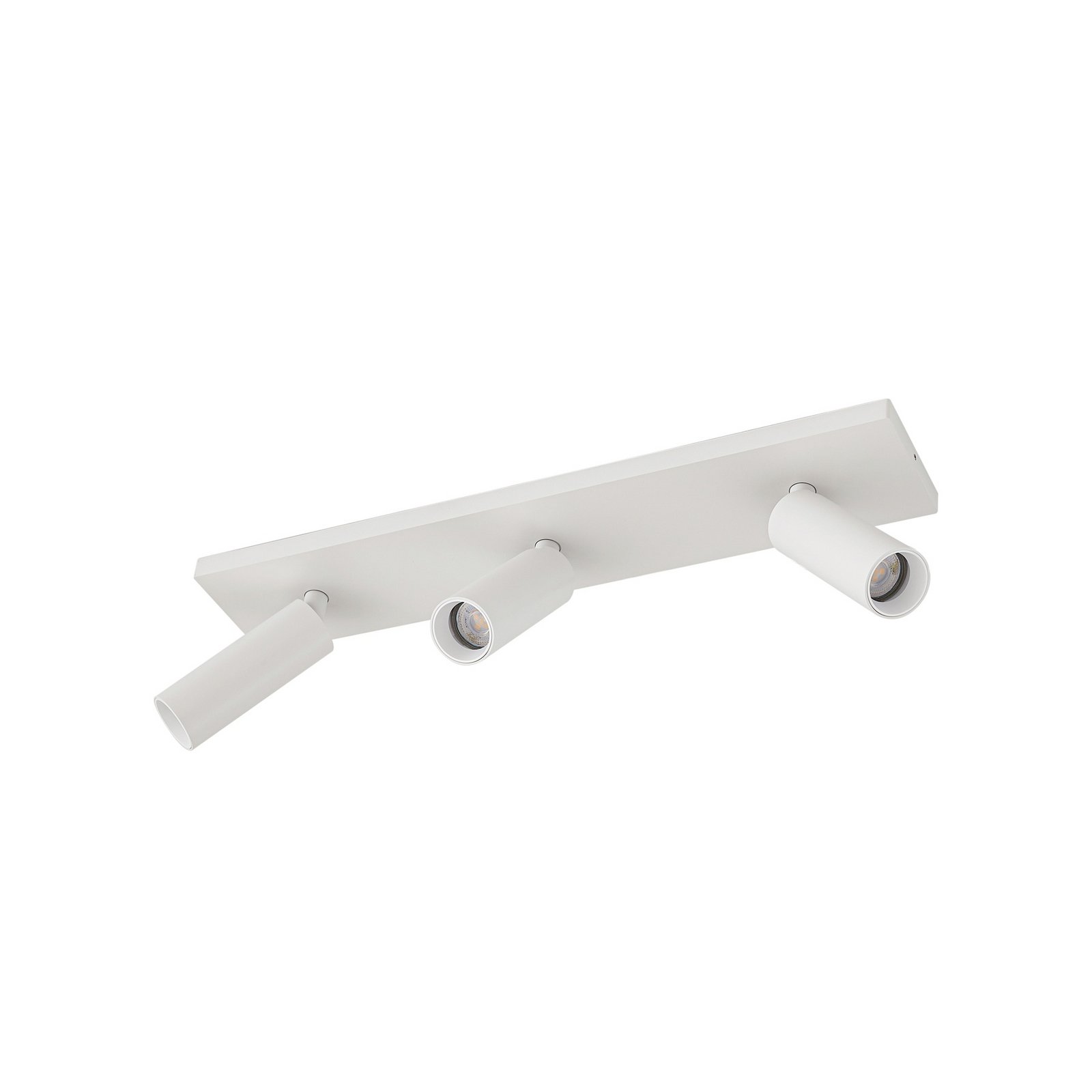Brinja Slim stropné bodové svetlo, 3-plameňové, biele, GU10 MR11 - Arcchio Brinja Slim stropné bodové svetlo, 3-plameňové, biele, GU10 MR11 - Arcchio