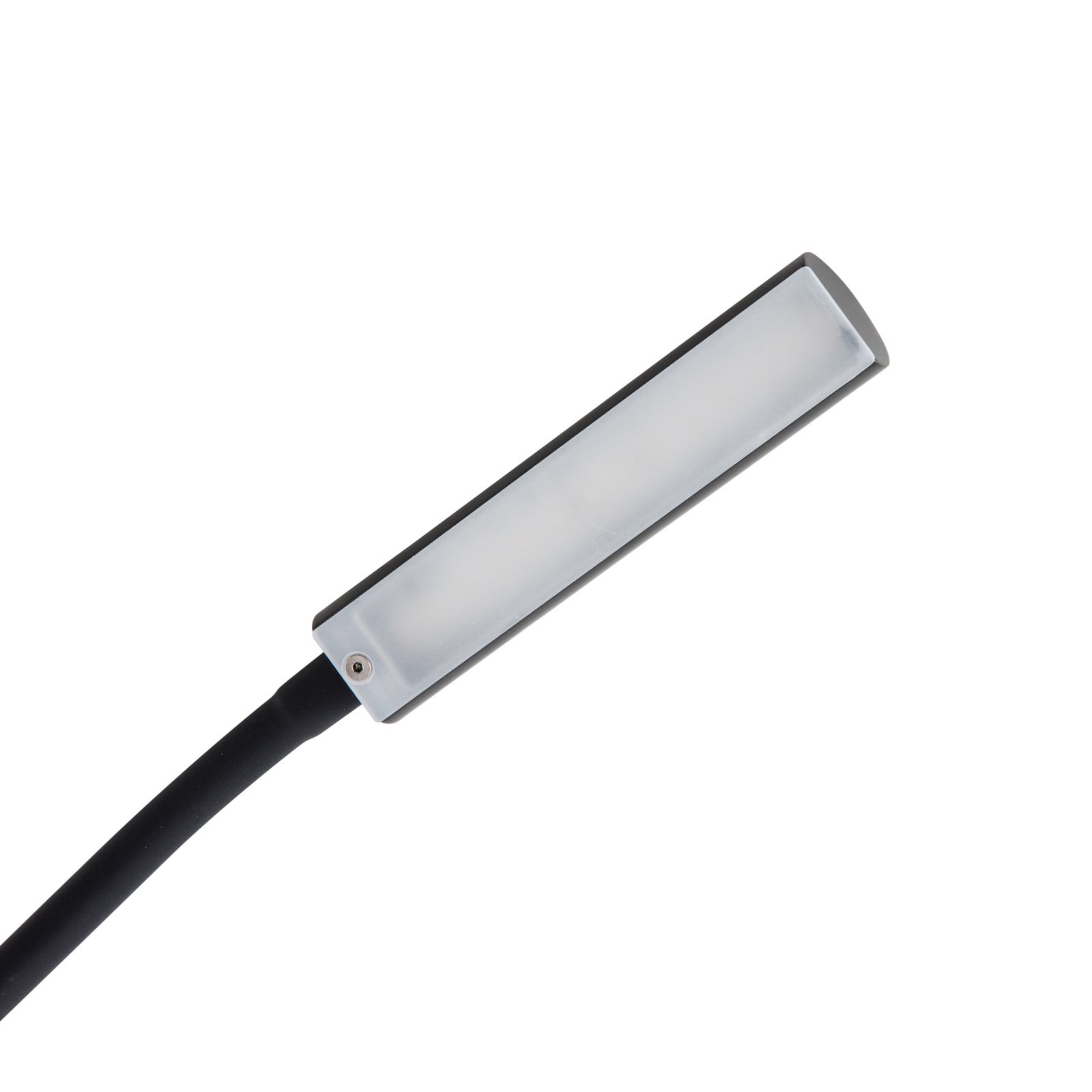 Flexola Square LED Fali Lámpa Black - Lindby